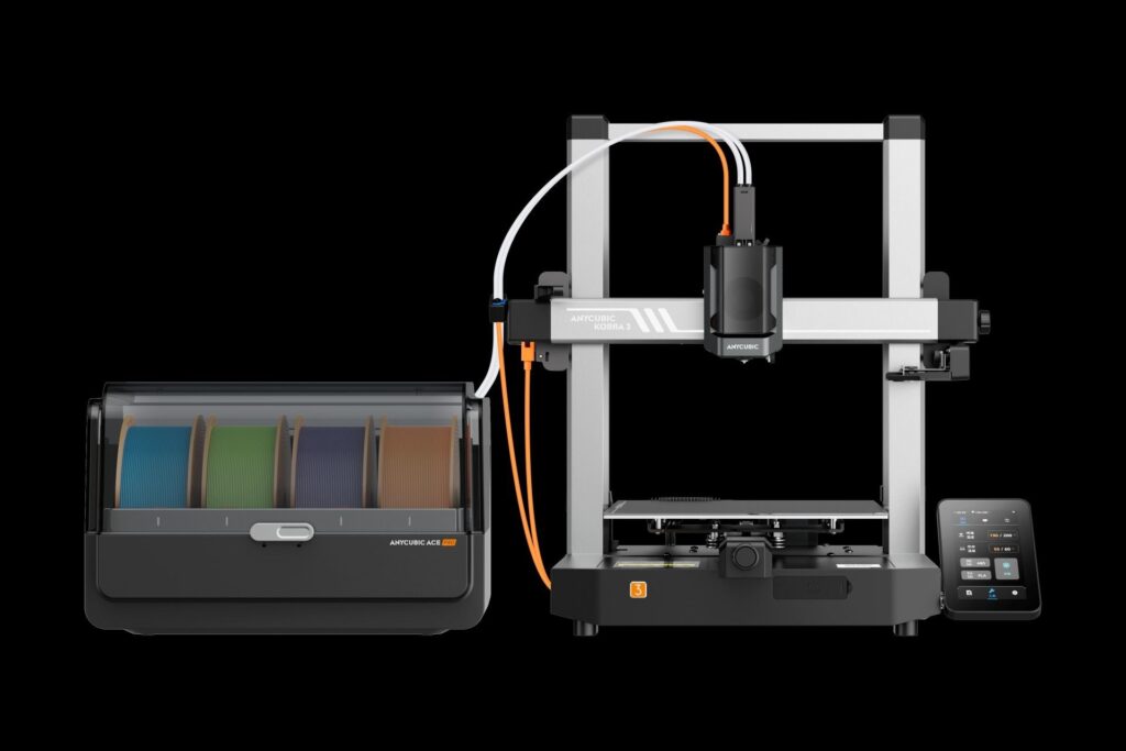 Erlebe 3D-Druck neu: Der Anycubic Kobra 3 Combo im Überblick
