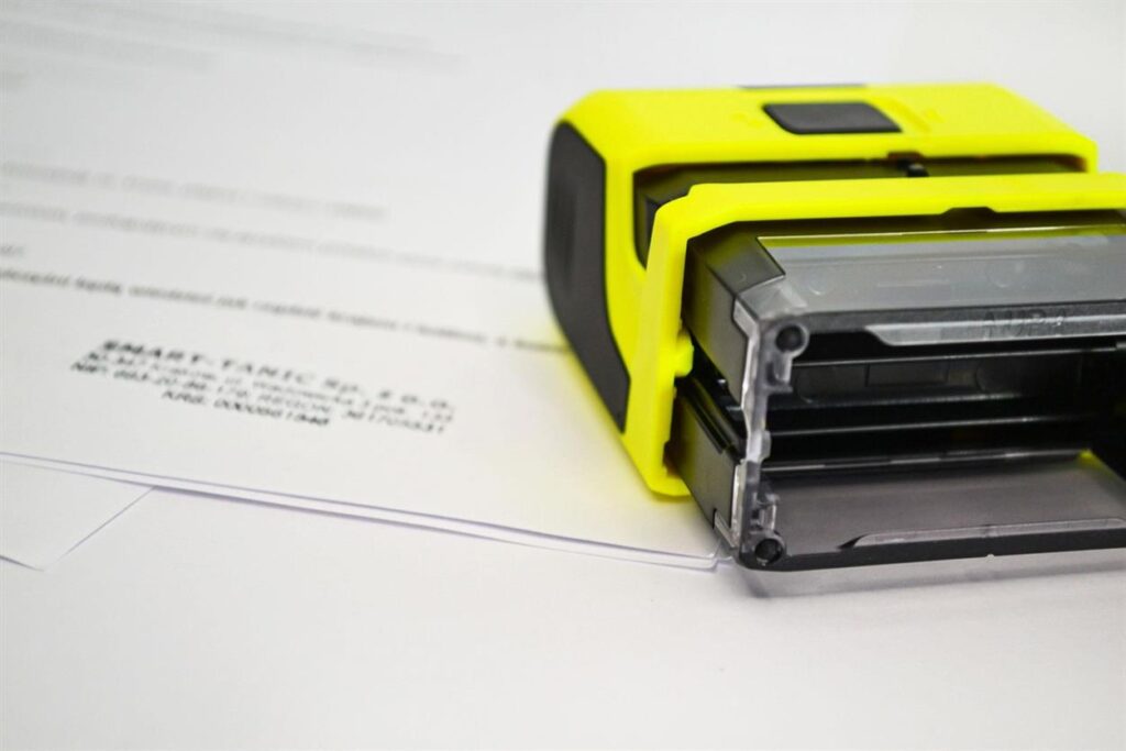 Seit über zwei Jahrzehnten ist Stempel-Fabrik.de führend in der deutschen Stempelbranche – nicht nur als Hersteller, sondern auch als zuverlässiger Partner für Unternehmen, Fachleute und Kreative. Was 1999 als bescheidener Ein-Mann-Betrieb begann, hat sich zu einem der angesehensten Namen in der Stempelwelt entwickelt, bekannt für außergewöhnliche Handwerkskunst, umweltbewusste Praktiken und kundenorientierten Service. Heute bedient Stempel-Fabrik.de vom Standort Gerlingen, Baden-Württemberg, Kunden in ganz Deutschland, Österreich, der Schweiz und darüber hinaus und bietet hochwertige Stempellösungen, die sorgfältig entworfen, schnell geliefert und langlebig sind.